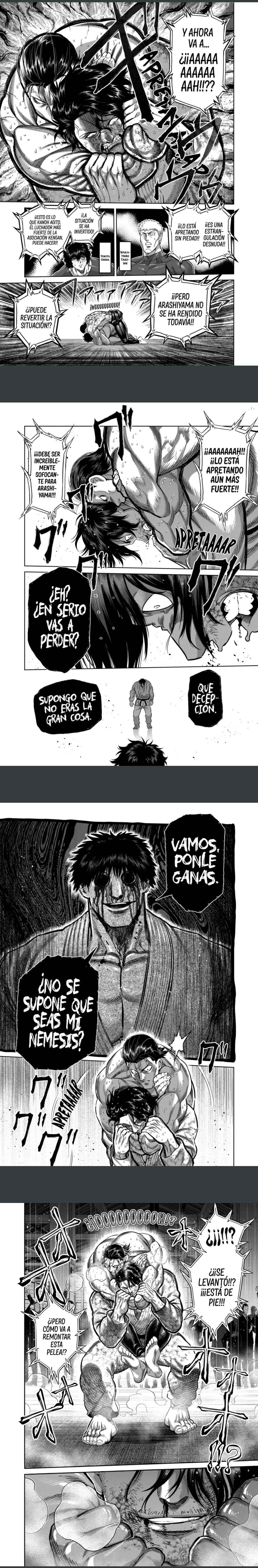 Read Kengan Omega es Manga Online