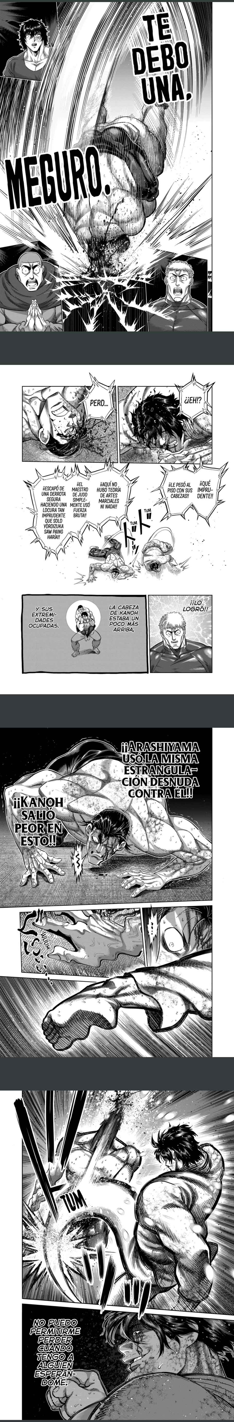 Read Kengan Omega es Manga Online