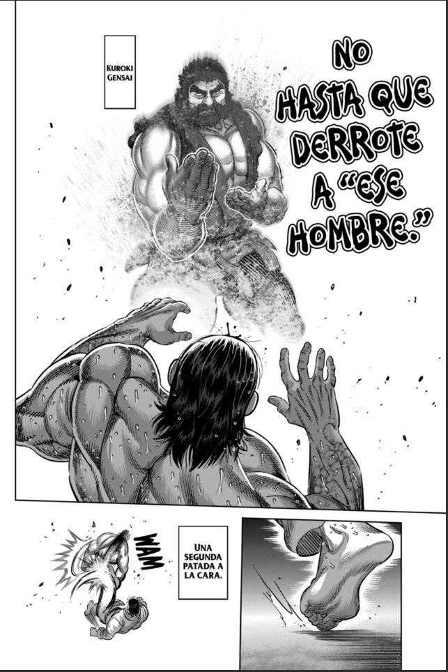 Read Kengan Omega es Manga Online