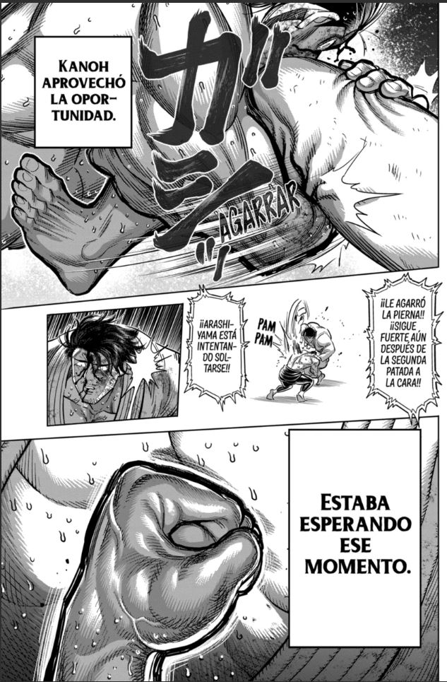 Read Kengan Omega es Manga Online