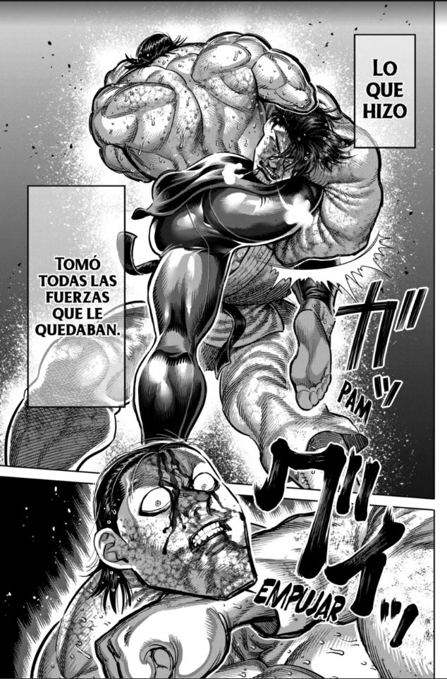 Read Kengan Omega es Manga Online