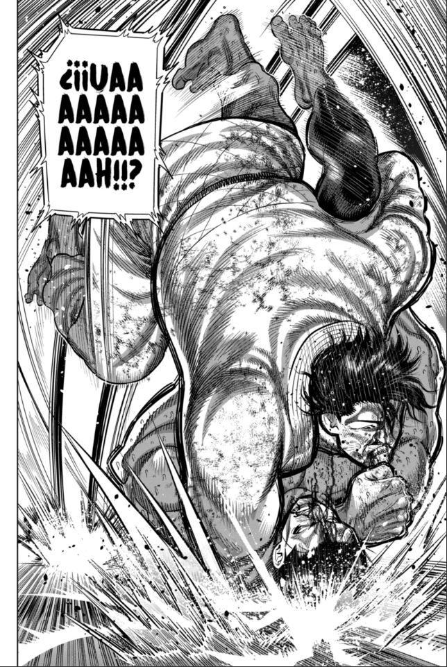 Read Kengan Omega es Manga Online