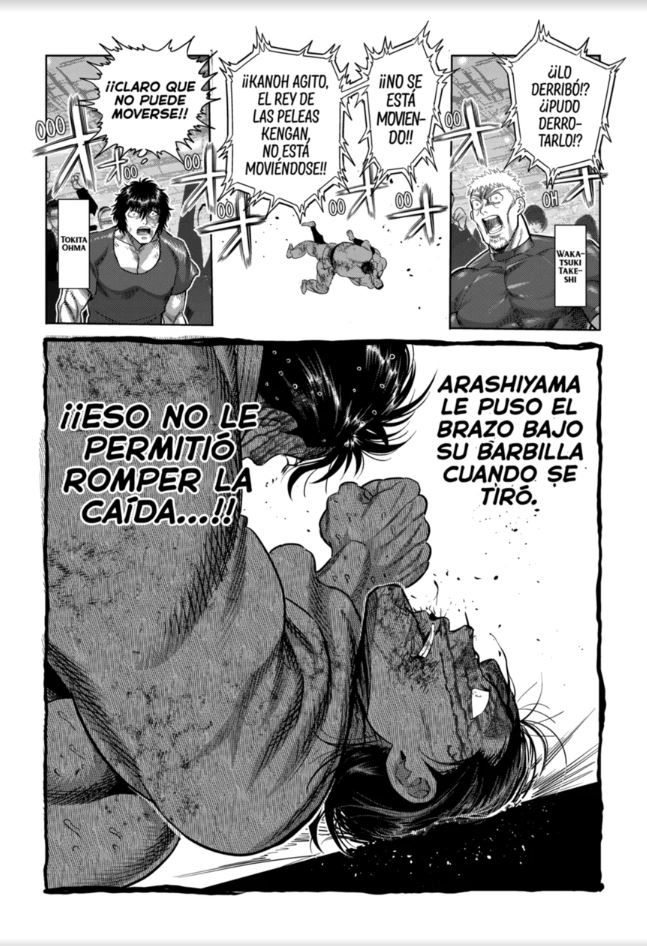 Read Kengan Omega es Manga Online