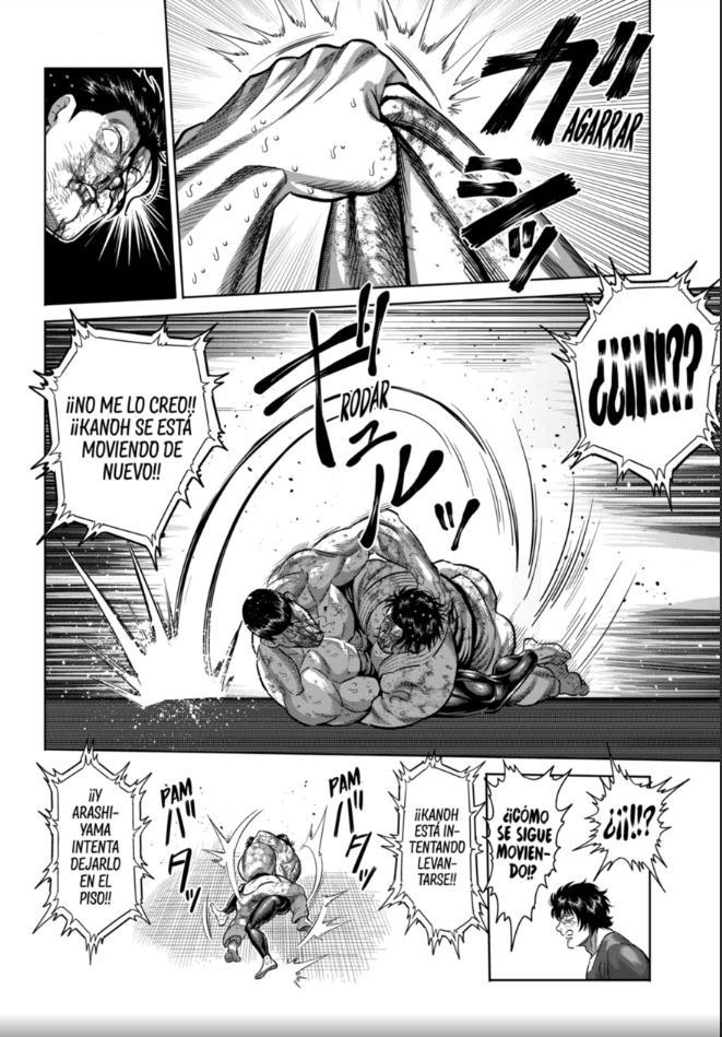 Read Kengan Omega es Manga Online