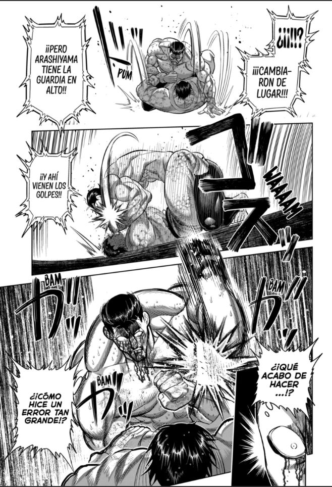 Read Kengan Omega es Manga Online