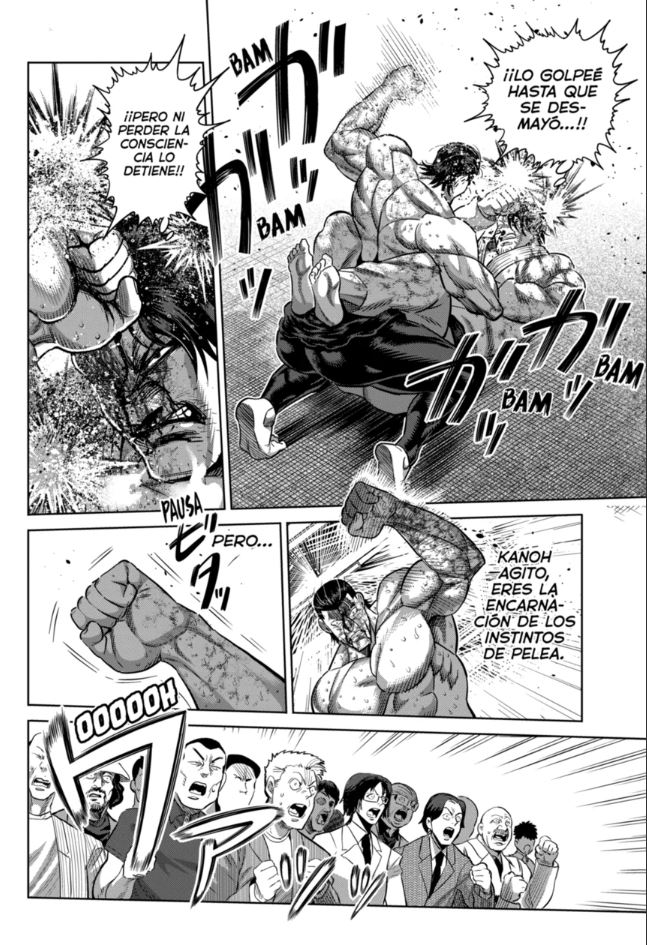 Read Kengan Omega es Manga Online