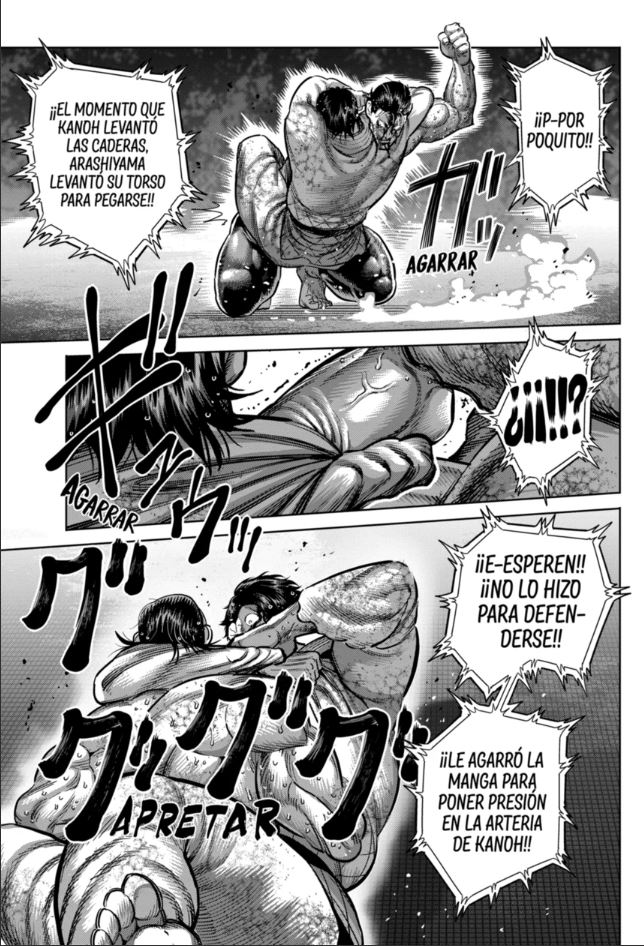 Read Kengan Omega es Manga Online