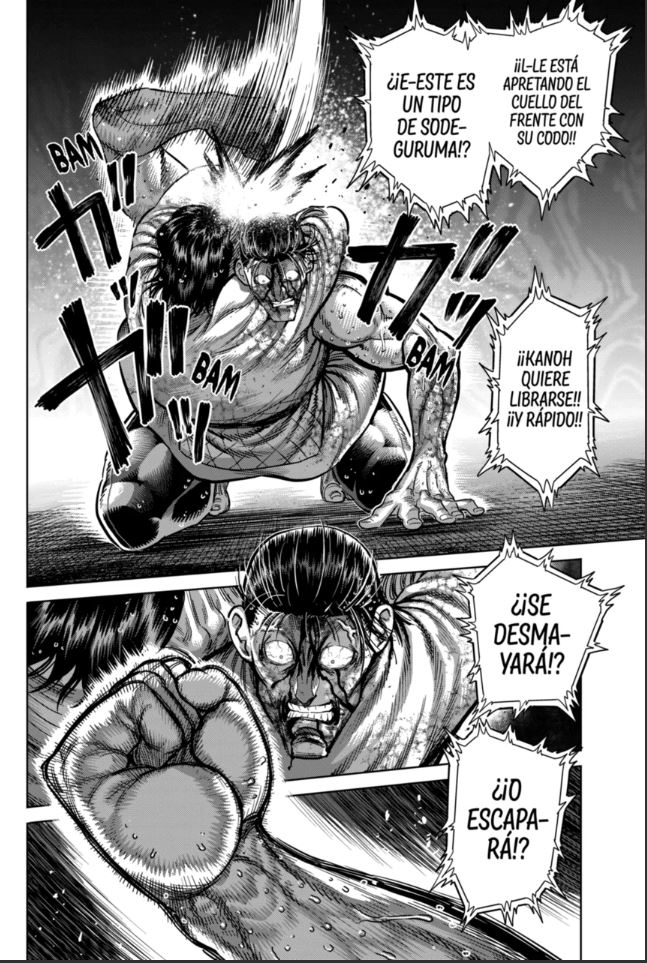 Read Kengan Omega es Manga Online