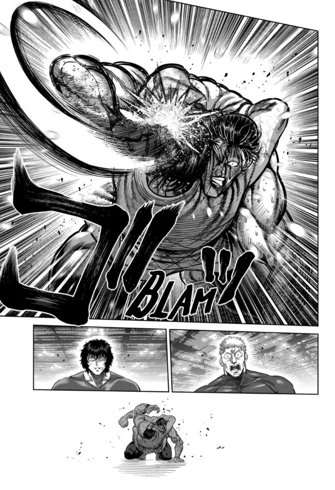 Read Kengan Omega es Manga Online