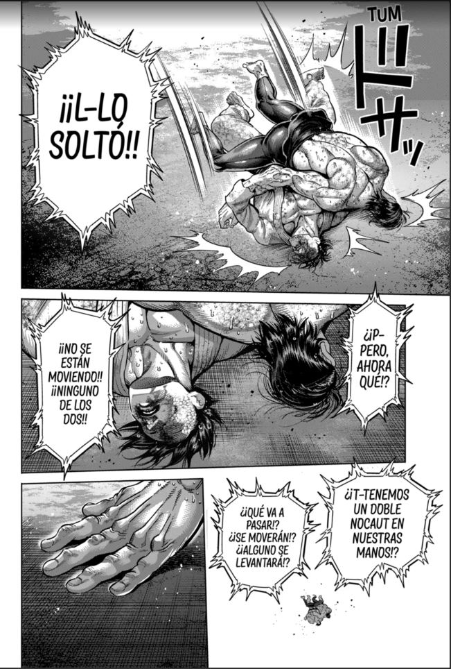 Read Kengan Omega es Manga Online