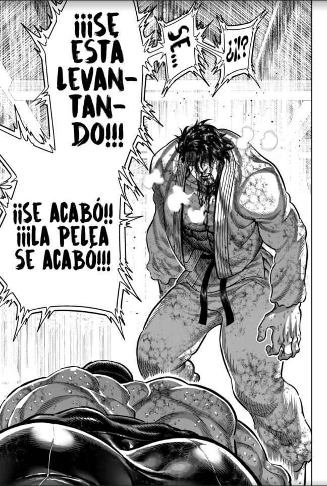 Read Kengan Omega es Manga Online