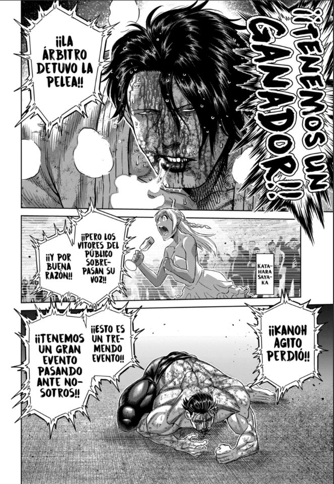 Read Kengan Omega es Manga Online