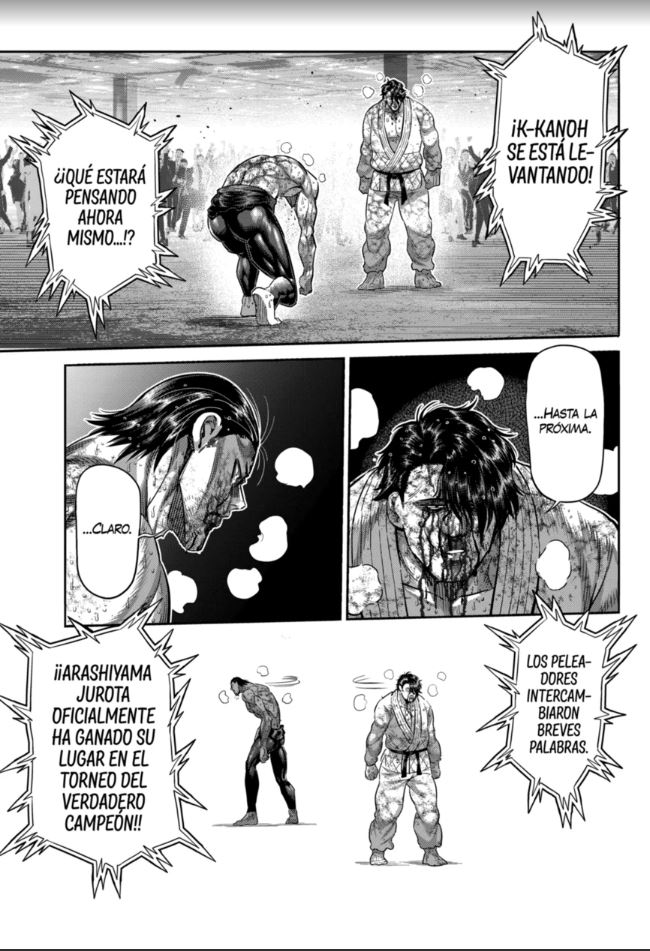 Read Kengan Omega es Manga Online
