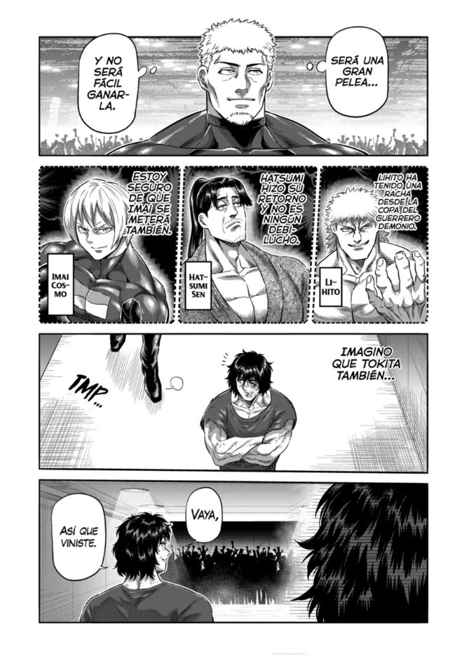 Read Kengan Omega es Manga Online
