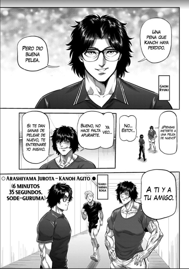 Read Kengan Omega es Manga Online