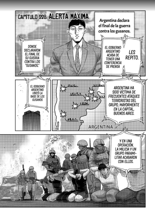 Read Kengan Omega es Manga Online
