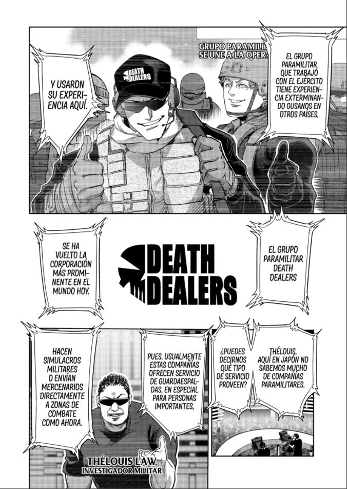 Read Kengan Omega es Manga Online
