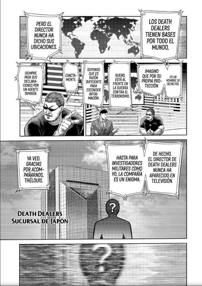 Read Kengan Omega es Manga Online