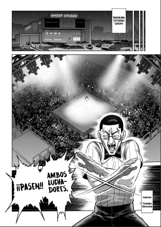 Read Kengan Omega es Manga Online