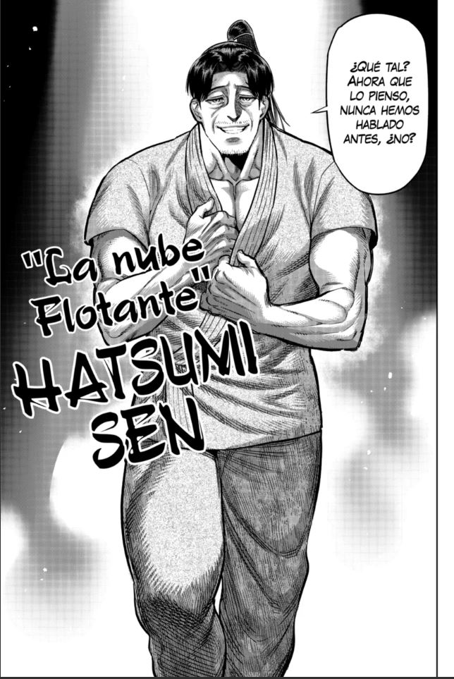 Read Kengan Omega es Manga Online
