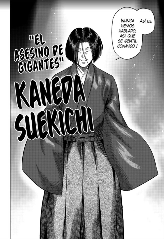 Read Kengan Omega es Manga Online