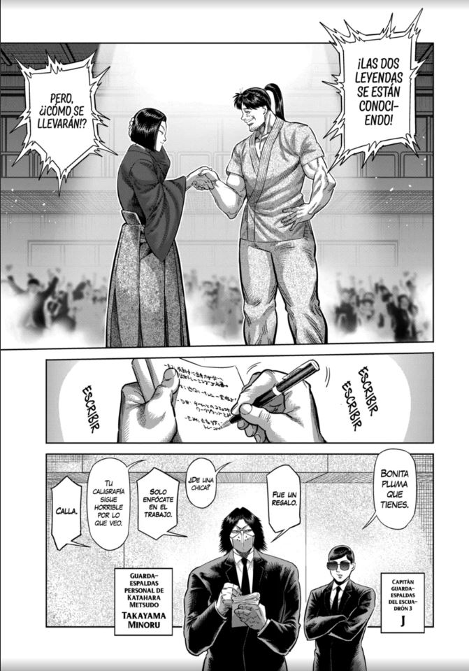 Read Kengan Omega es Manga Online