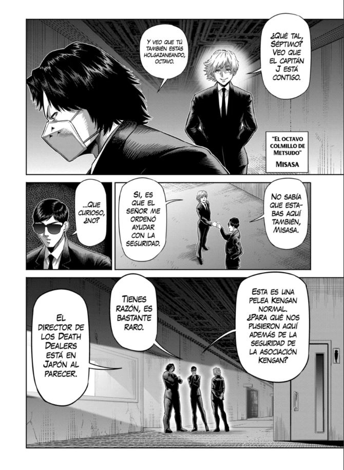 Read Kengan Omega es Manga Online