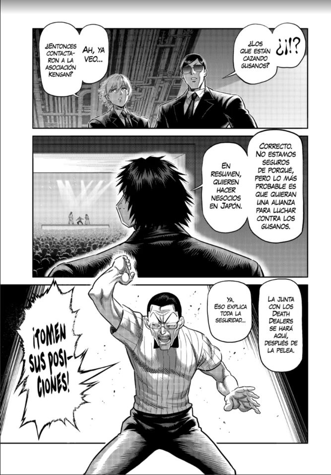 Read Kengan Omega es Manga Online