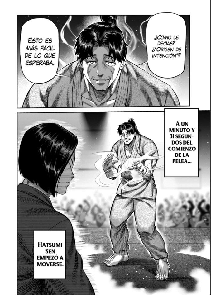 Read Kengan Omega es Manga Online