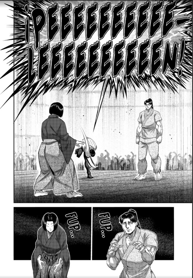 Read Kengan Omega es Manga Online