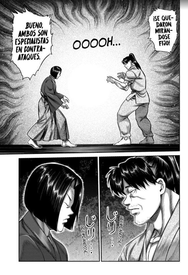 Read Kengan Omega es Manga Online