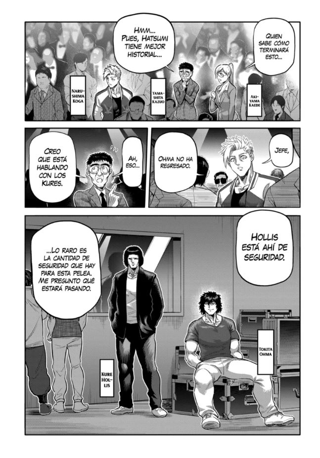Read Kengan Omega es Manga Online