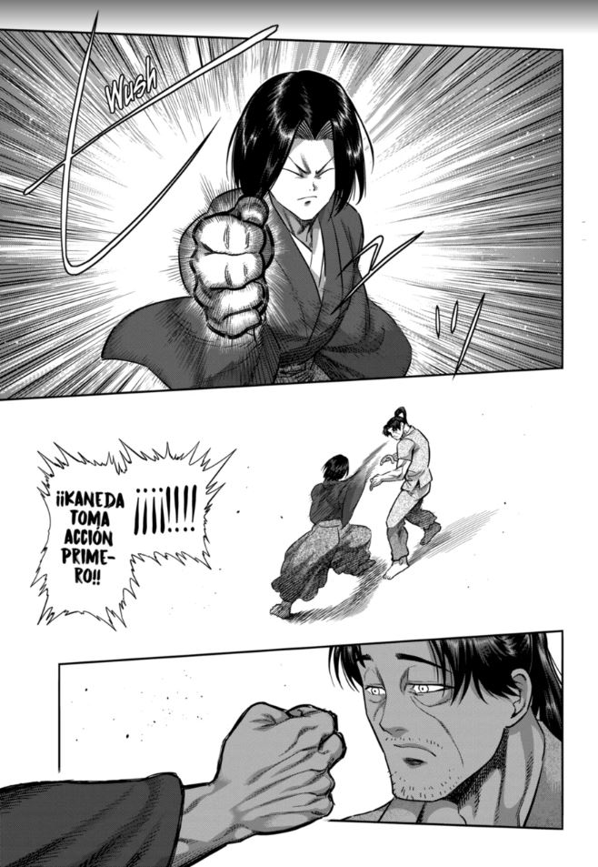 Read Kengan Omega es Manga Online