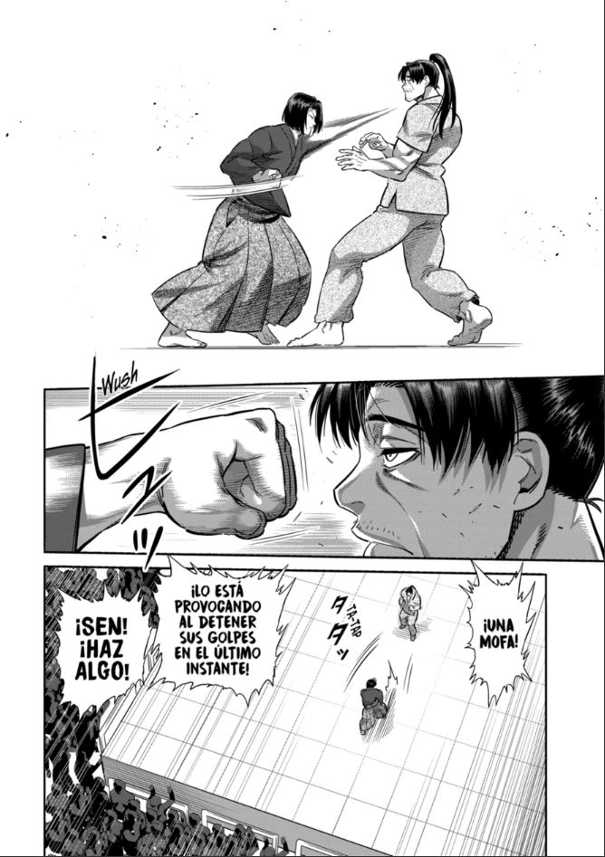 Read Kengan Omega es Manga Online
