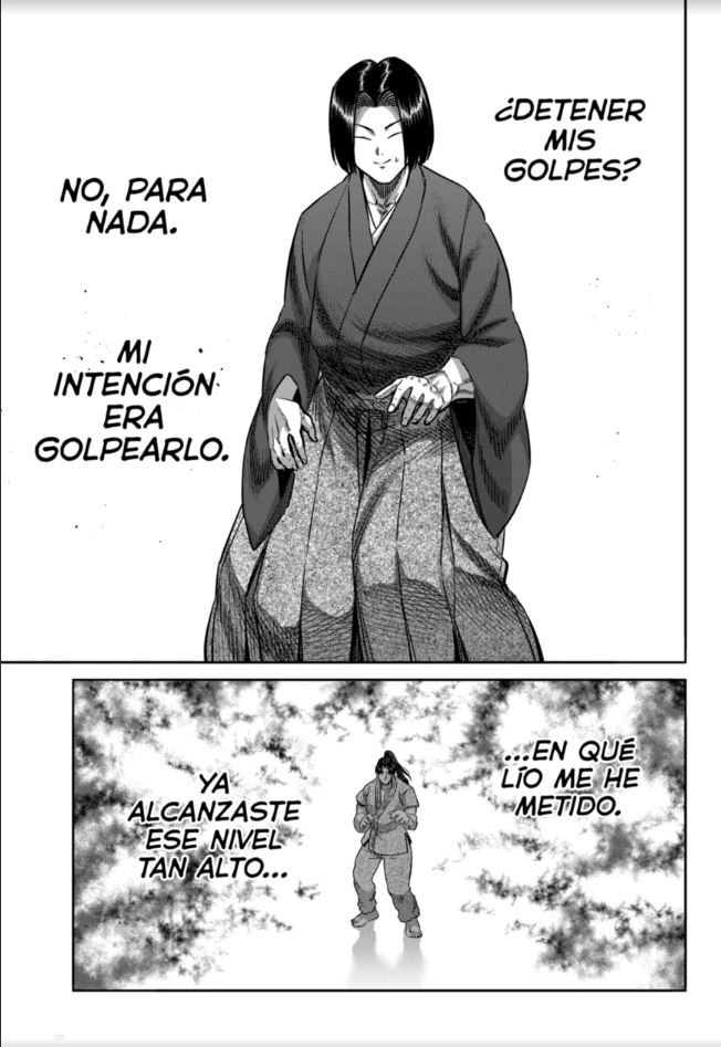 Read Kengan Omega es Manga Online