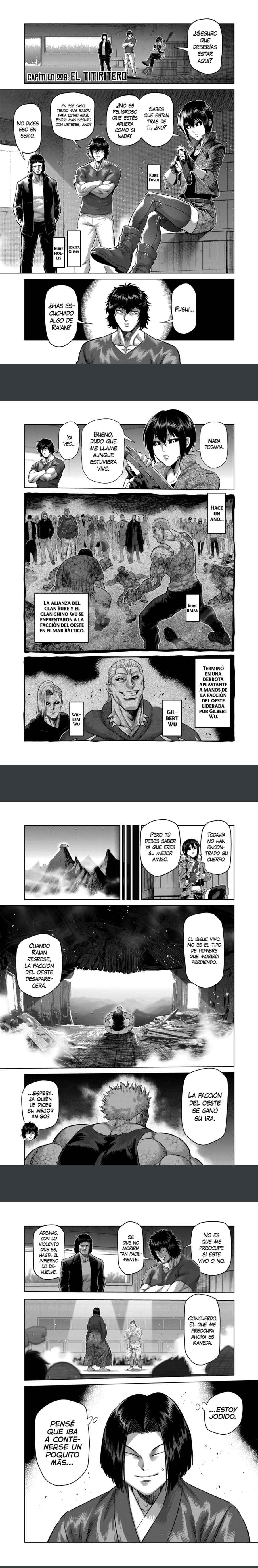 Read Kengan Omega es Manga Online