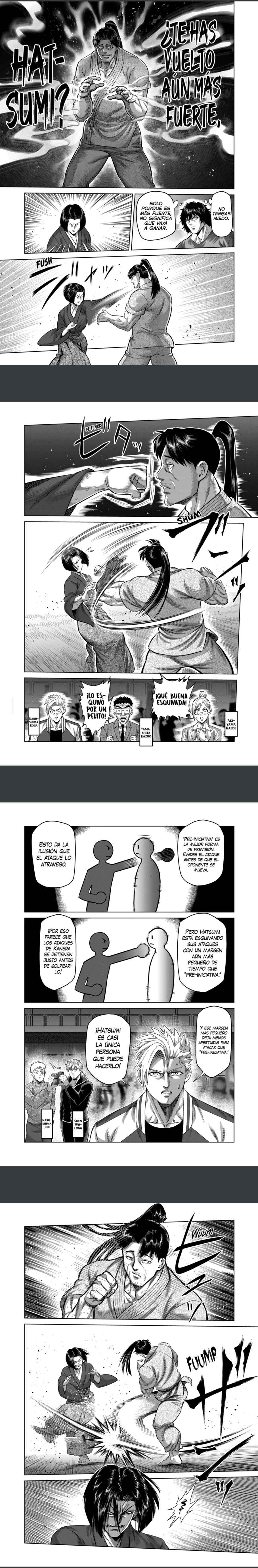 Read Kengan Omega es Manga Online