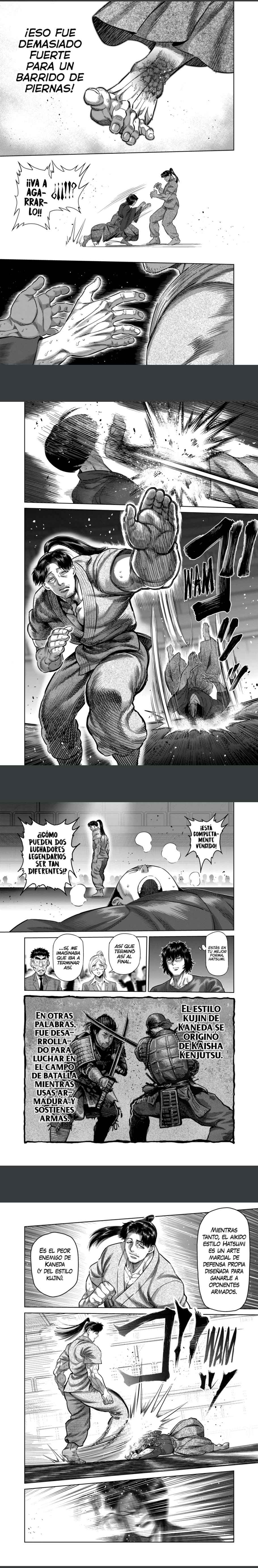 Read Kengan Omega es Manga Online