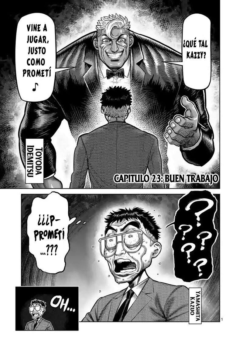 Read Kengan Omega es Manga Online