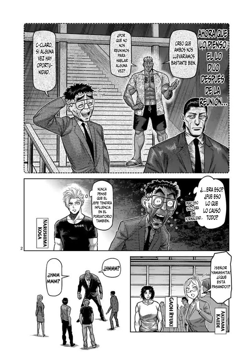 Read Kengan Omega es Manga Online
