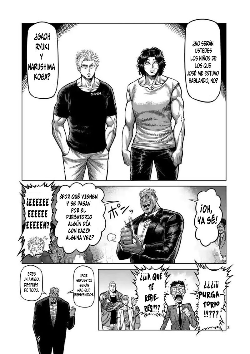 Read Kengan Omega es Manga Online