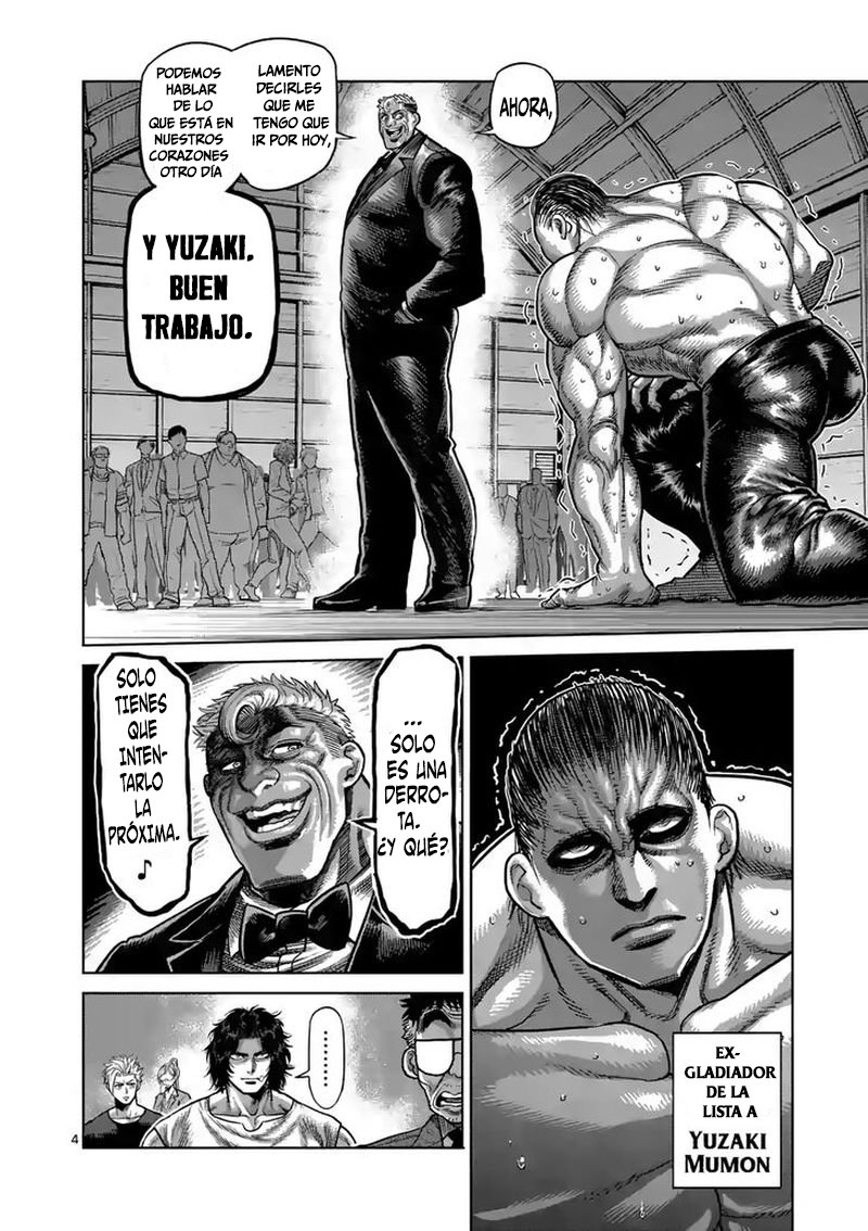 Read Kengan Omega es Manga Online