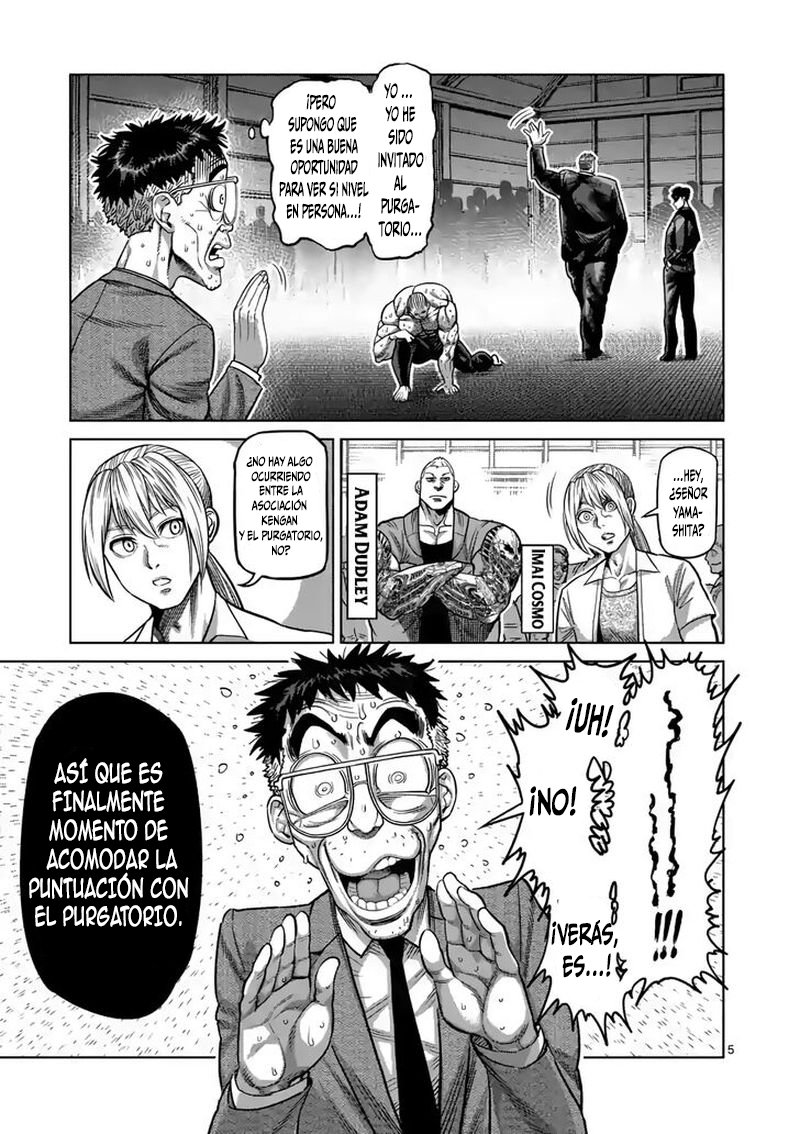 Read Kengan Omega es Manga Online