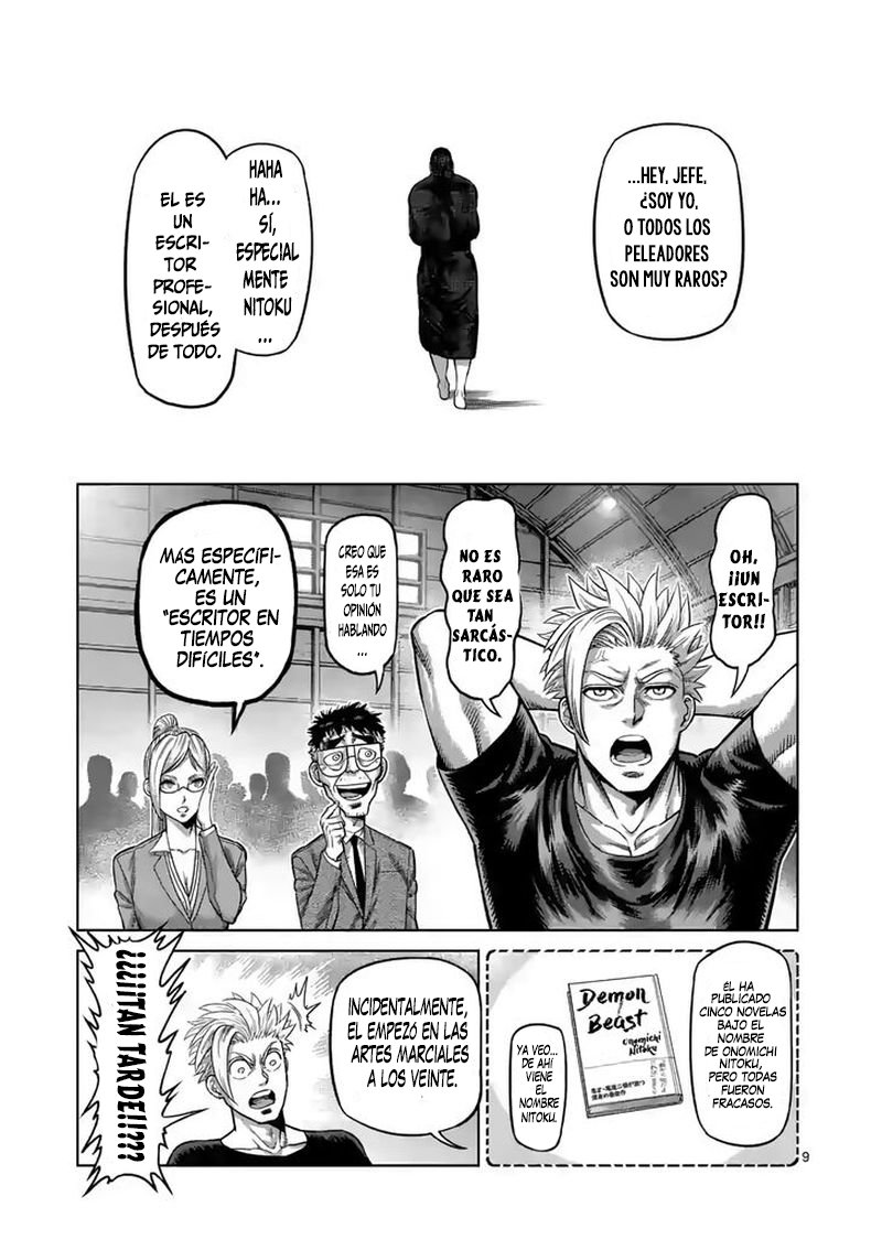 Read Kengan Omega es Manga Online