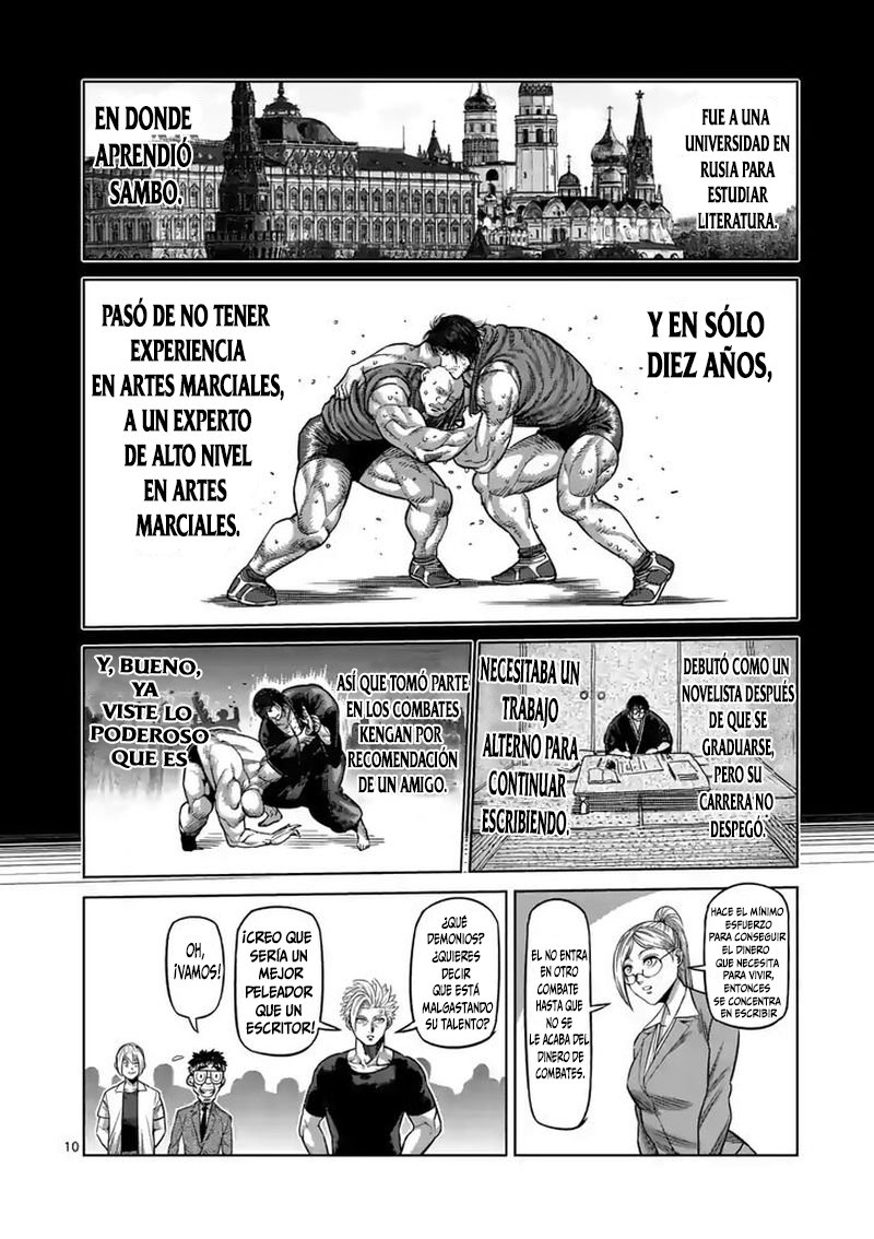 Read Kengan Omega es Manga Online