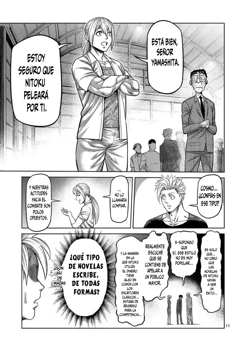 Read Kengan Omega es Manga Online