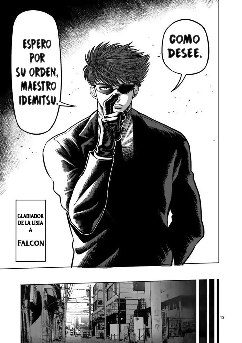 Read Kengan Omega es Manga Online