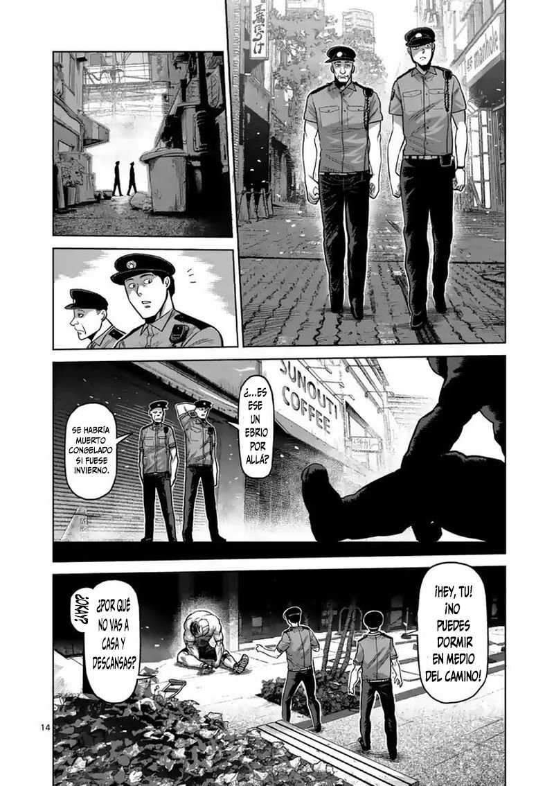 Read Kengan Omega es Manga Online