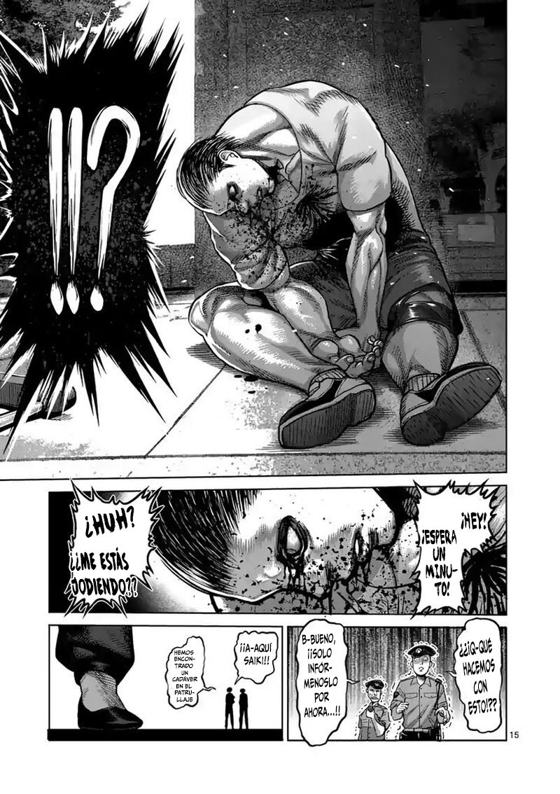 Read Kengan Omega es Manga Online