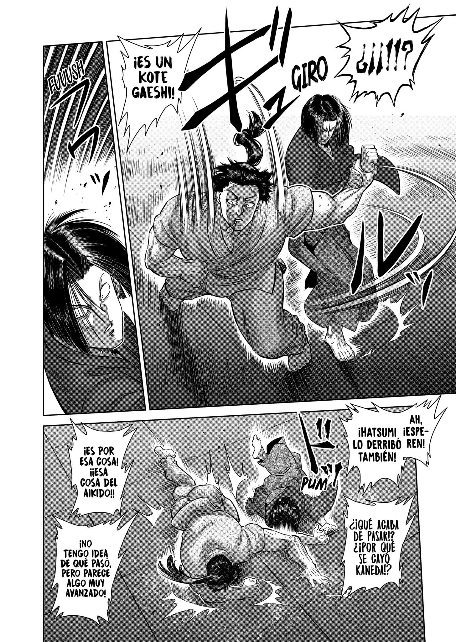 Read Kengan Omega es Manga Online